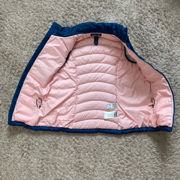 Patagonia Water Repellent Down Vest - Picture 3 of 7